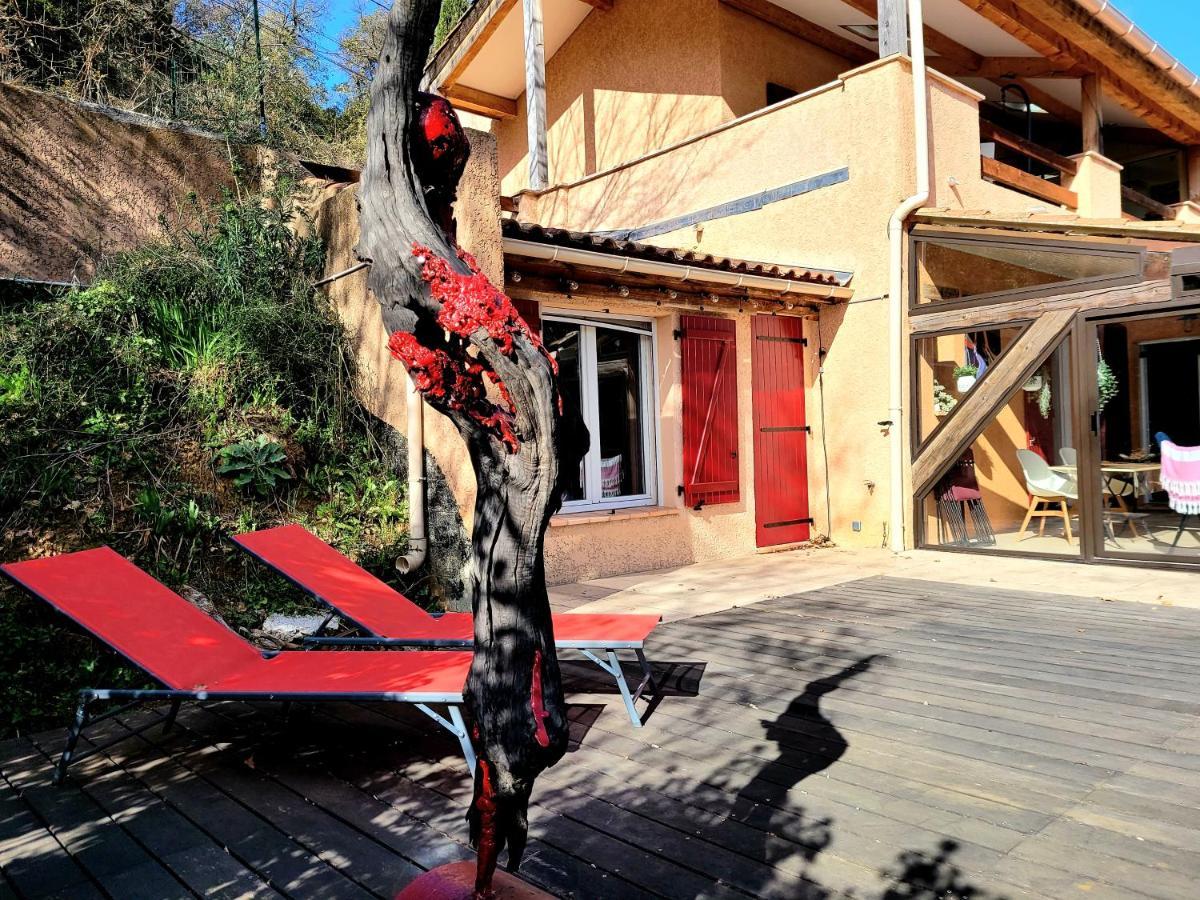 Darshan Zen Collobrières Kültér fotó
